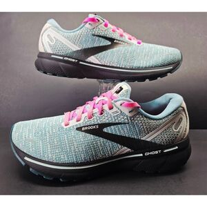 Brooks Women's Athletic Shoes - Teal and Pink